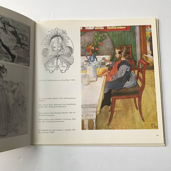 Carl Larssons Welt Hardcover Book Art - Picture 5 of 8